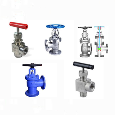 Angle Type Globe Valve Manufacturer