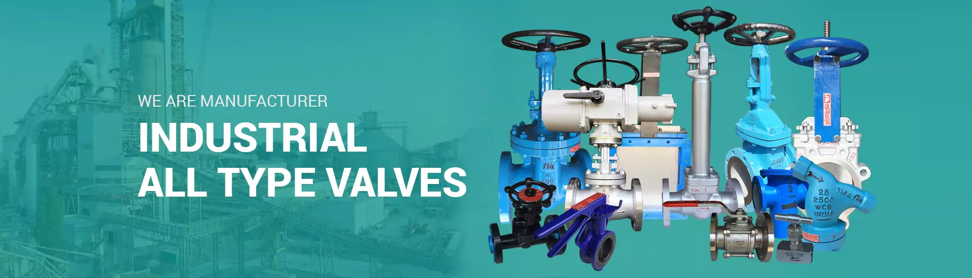 Industrial Valves Manufacturer in India