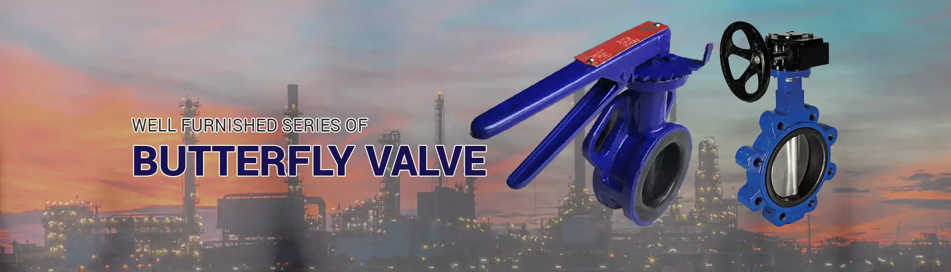Lugged Type Butterfly Valves Manufacturer