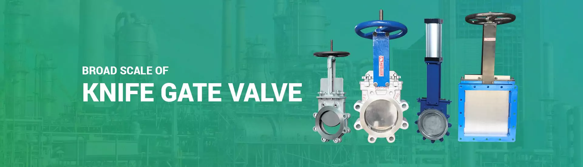 Knife Gate Valve Manufacturer